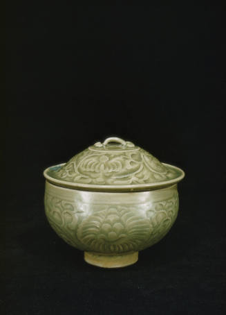 Covered bowl