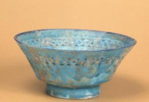 Turquoise blue bowl