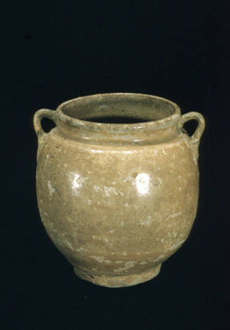 Small 2-handled vase