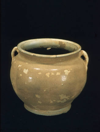 Small 6-lobed jar