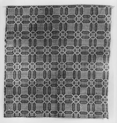 Coverlet:  unidentified pattern