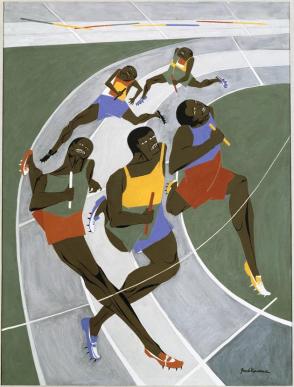 Study for the Munich Olympic Games Poster