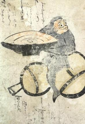 Sake Nomi-zaru (The Drinking Monkey)