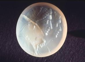 Seal: Agate Carved in Intaglio