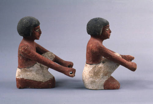 Statuette of oarsmen