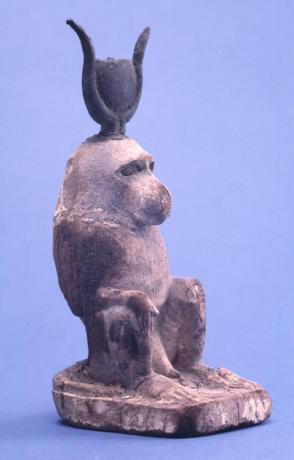 God thoth in Form of a Baboon