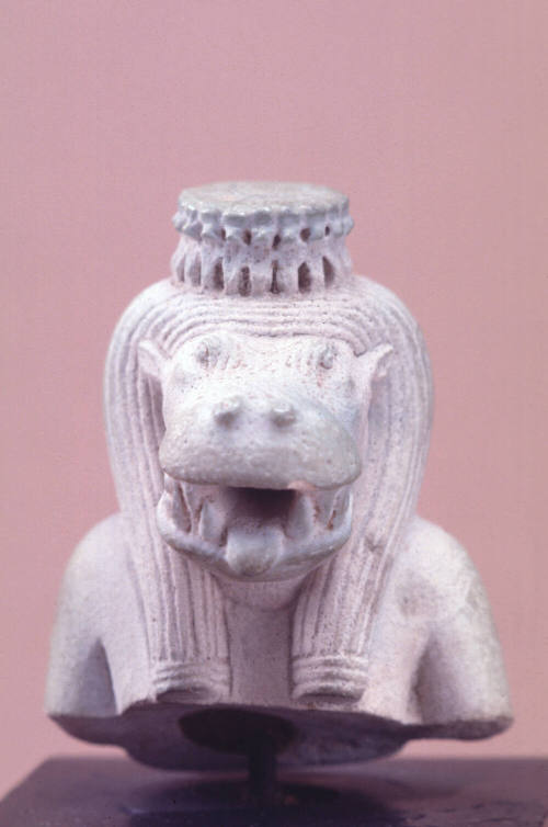 Fragment of Ta-Weret (Thueris, Hippopotamus Goddess)