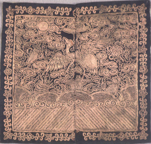 Child's mandarin square