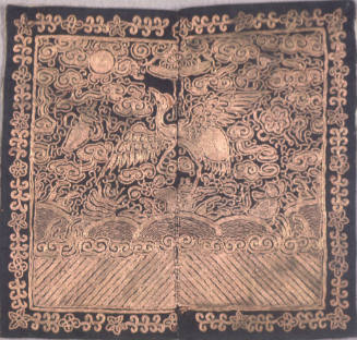 Child's mandarin square