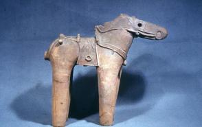 Haniwa horse