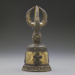 Bell with a vajra handle