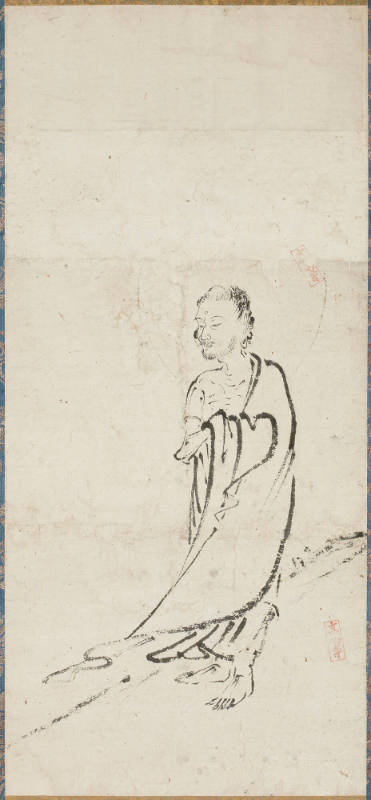 Shakyamuni Descending the Mountain – Works – eMuseum