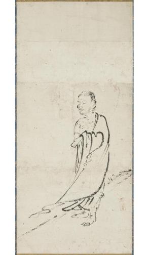 Shakyamuni Descending the Mountain