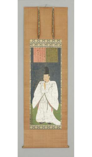 Koya myojin (Tutelary Deity of Mt. Koya)