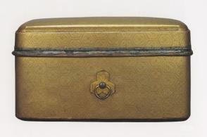Tebako (cosmetic box) with design of Urashima
