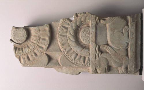 Medallions and winged lions