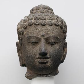 Head of a Buddha