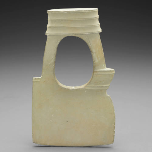 Plough-shaped stone