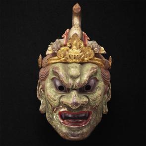 Gyodo mask of Dragon King