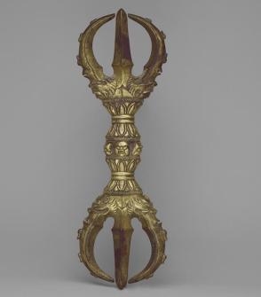 Three-pronged vajra