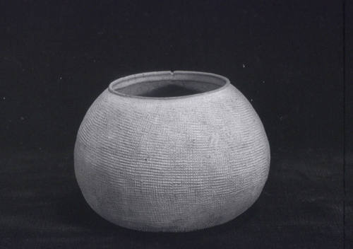Pottery cup