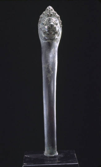 Naga head finial
