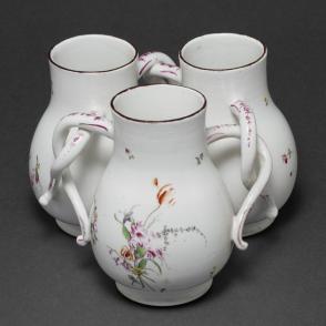 Triplicate vase