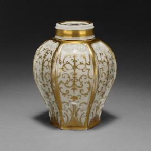 Hexagonal tea Caddy (originally called Canister)