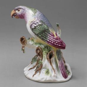 Figure of a parrot