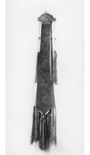 Ornament (kyetsel) for a chapel hand drum (drarer)