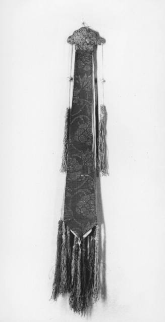 Ornament (kyetsel) for a chapel hand drum (drarer)