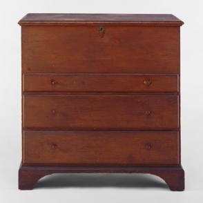 Chest over three drawers