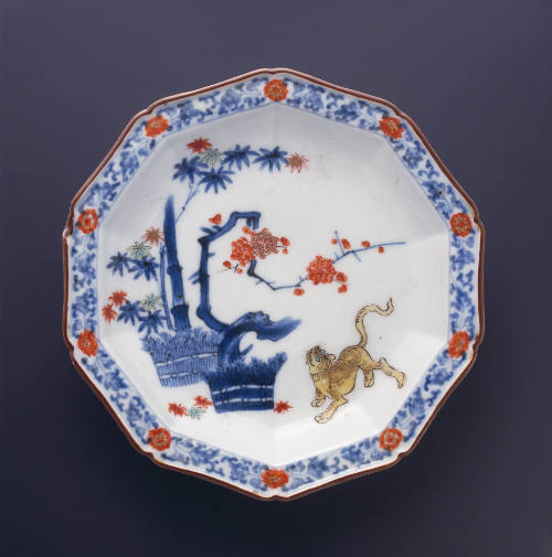 Ten-sided dish