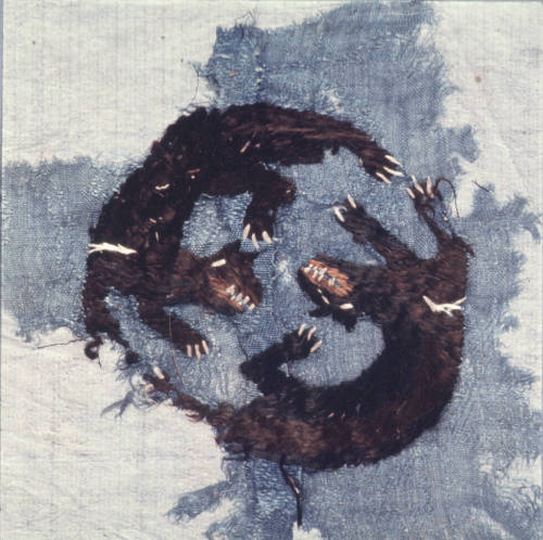 Textile fragment