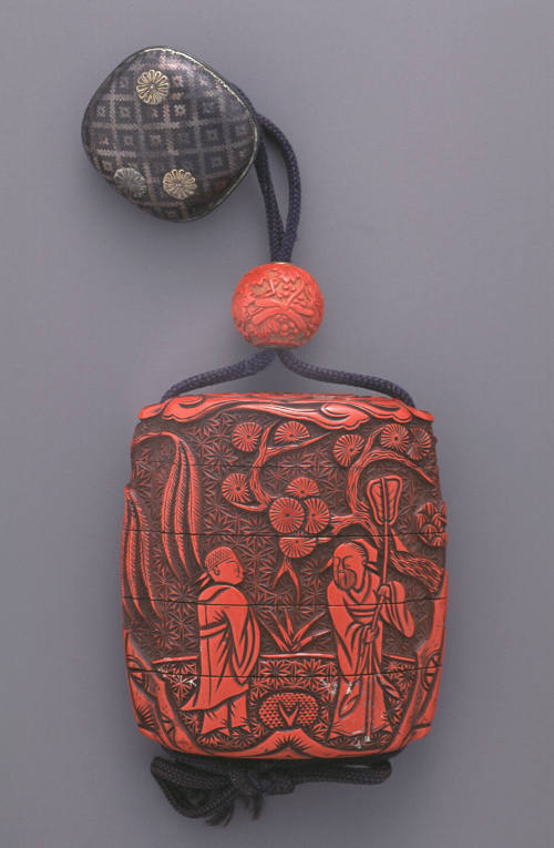 Inro, Ojime and Netsuke