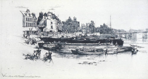 Whistler's House at Old Chelsea