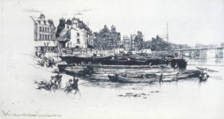 Whistler's House at Old Chelsea