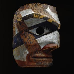 Ho'koma (human face mask)