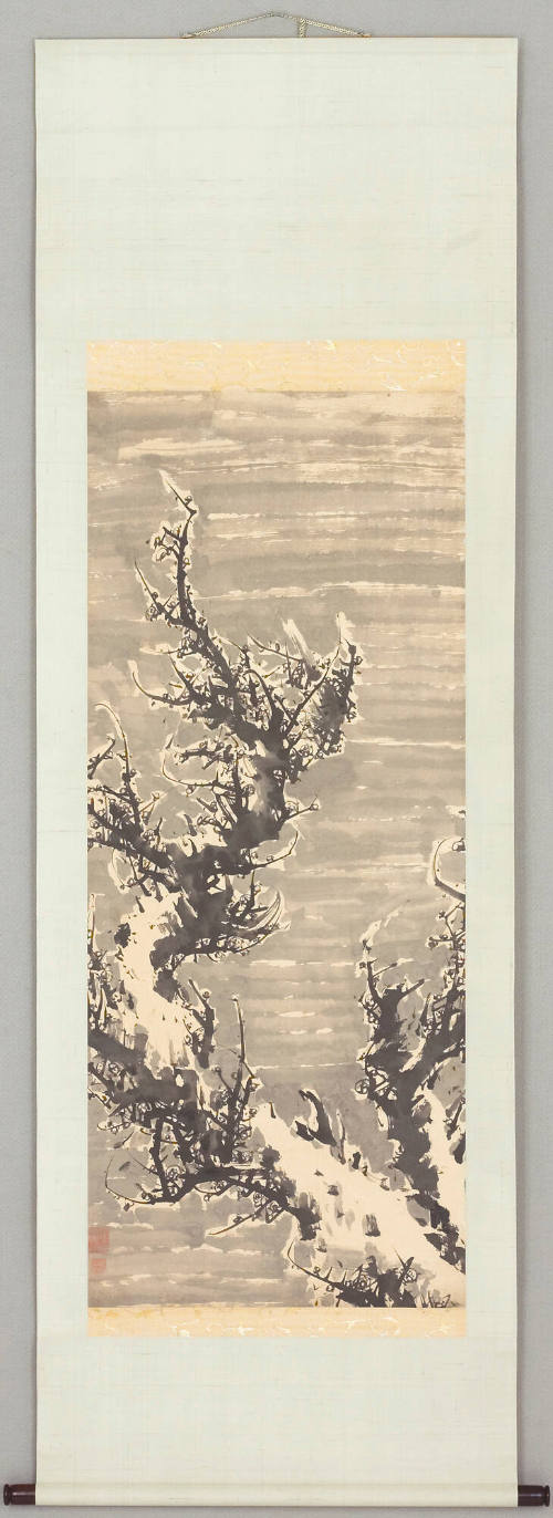 Plum Branch in Winter