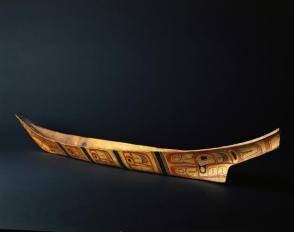 Xaad tluwaa (model canoe)