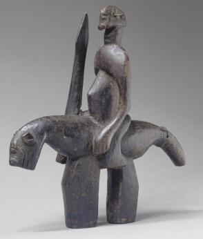 Equestrian Figure