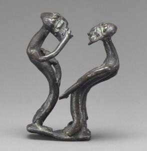 Figurative Weight (abrammuo): Men Meeting