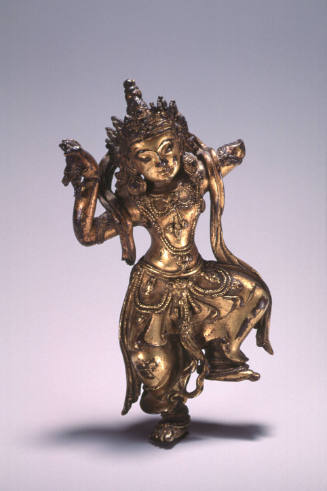 Dancing figure