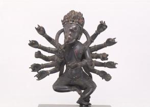 Dancing Ganesha (Hindu Elephant-God)