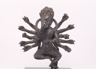 Dancing Ganesha (Hindu Elephant-God)