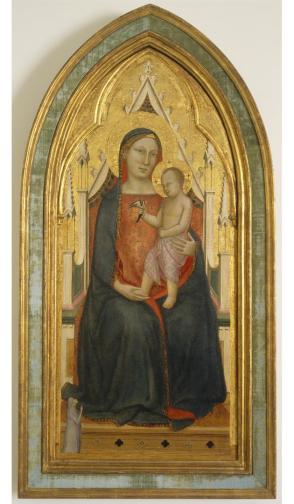 Virgin and Child with Donor