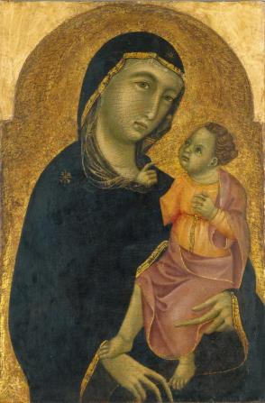 Virgin and Child