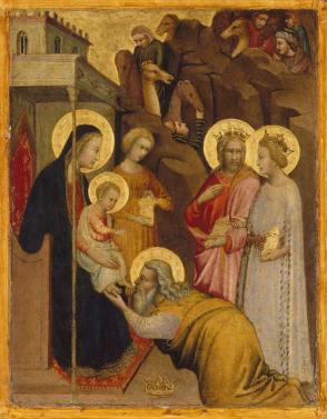 The Adoration of the Magi