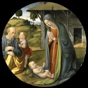 Adoration of the Christ Child