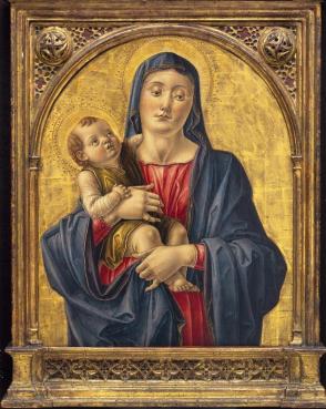 Virgin and Child